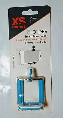 $10 • Buy XS Xsories - Pholder Smartphone Holder - Universal Smartphone IPod - Blue