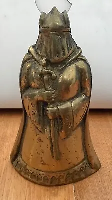Rare 1981 St Louis Veiled Prophet Ball Souvenir Solid Brass Veiled Prophet Bell • $88