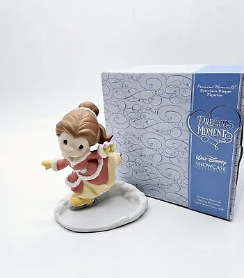 $69.95 • Buy Precious Moments Disney Belle Holiday Figurine Your Heart Warms Coldest Days Box