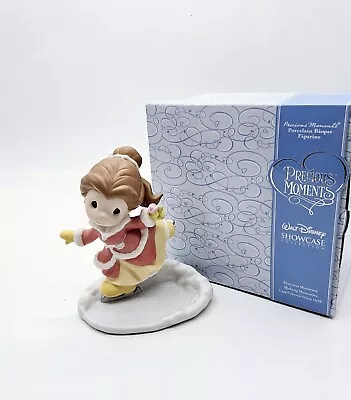 $69.95 • Buy Precious Moments Disney Belle Holiday Figurine Your Heart Warms Coldest Days Box