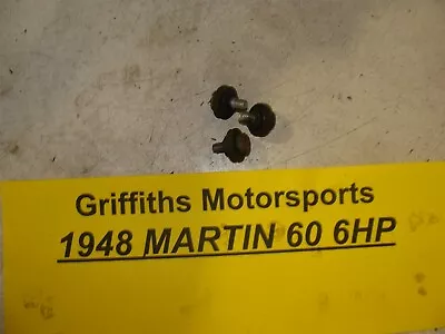 1948 MARTIN 60 6hp C Outboard Motor Tiller Steering Handle Bolts Spacer Washer  • $18