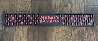 Maker’s Mark Bourbon Bar/rail Mat - New! • $25