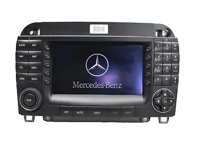 ✅ 04-06 Mercedes W215 CL600 S500 Navigation Command Comand Head Unit GPS CD OEM • $240