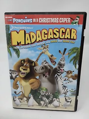 Madagascar DVD Full Frame 2005 (Ben Stiller Chris Rock Sasha Baron Cohen) • $3.65