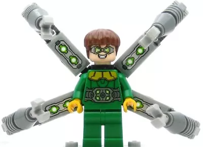 LEGO Spider-Man Minifigure Dr. Octopus (Otto Octavius) (Genuine) • $45.84