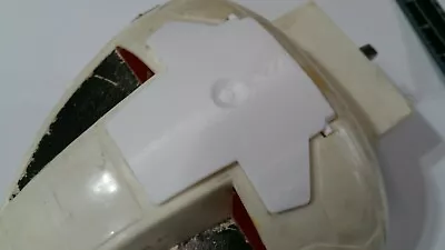 $10 • Buy Mattel Space 1999 Eagle Action Figure Diorama Top Command Module Hatch 