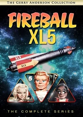 FIREBALL XL5 COMPLETE SERIES New Sealed 5 DVD Set Gerry Anderson Collection • $29.39