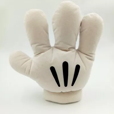 Vintage Walt Disney Mickey Mouse White Plush Costume Glove Hand 10.75  • $13.99