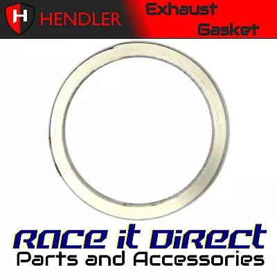 Exhaust Gasket For Kawasaki (K)Z 1000 J 1981-1983 Alloy Fibre Hendler • £7.95