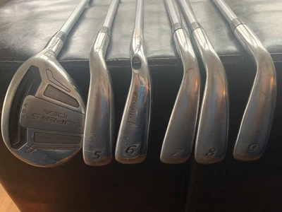$119.66 • Buy Adams Super S Hybrid Iron Set