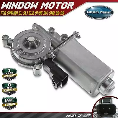 Window Lift Motor For Chevy Lumina Monte Carlo Saturn SL SW1 SC1 Left Or Right • $28.99