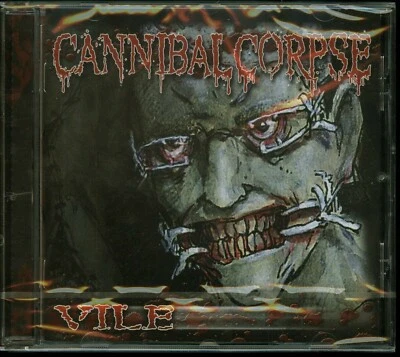 $12.99 • Buy Cannibal Corpse Vile CD New German Press 