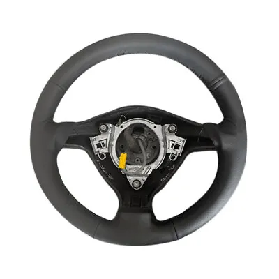 SUEDE Leather Steering Wheel Cover For VW Golf 4 MK4 Passat B5 1998-05 ALL Black • $19.49