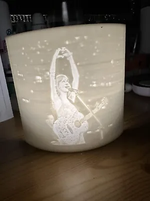 New Portable Taylor Swift Night  Table Lamp Perfect For Any Taylor Swift Fan • £19.99