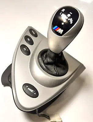 $235 • Buy OEM 2006-10 BMW E63 M5 M6 SMG Sequential Manual Gear Selector Shifter Knob Trim