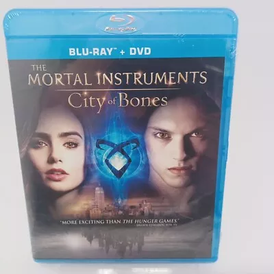 The Mortal Instruments: City Of Bones (Blu-ray 2013) Lily Collins Lena Headey • $8.99
