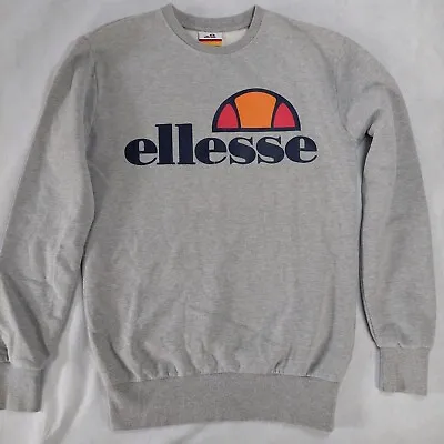 £10.90 • Buy Ellesse Jumper Size 6 Womens Girls Sweatshirt Grey Pullover FAST DELIVERY
