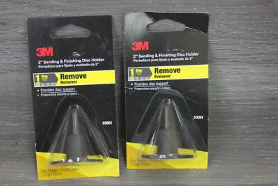 $9.99 • Buy Lot Of 2 3M 03051 2  Sanding Disc Holder