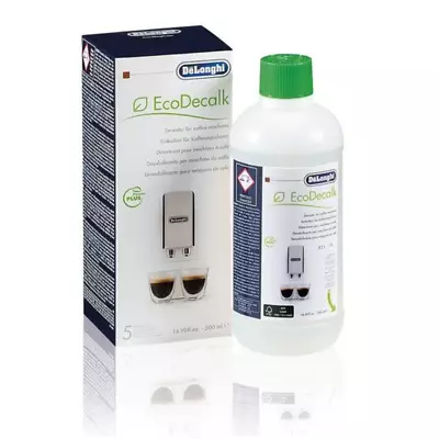 DeLonghi Descaler Cleaner EcoDecalk Coffee Cleaning Solution 500ml AU Free Shipp • $32.99