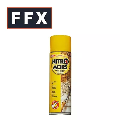 Nitromor NCM500 NIT Craftsman's Paint • £20.31