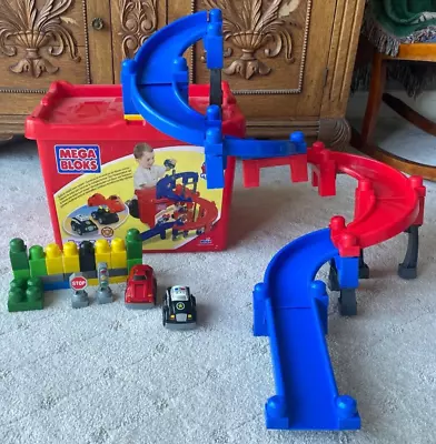 Mega Bloks Blocks Tiny 'n Tuff Fast Tracks  Build And Rebuild Track System RARE! • $74.99