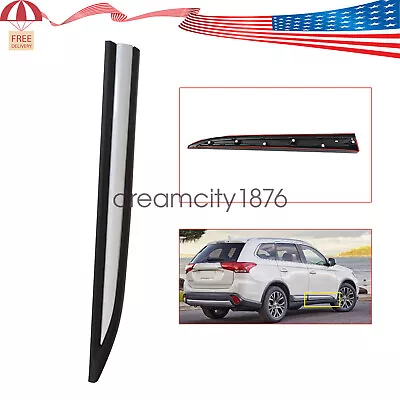 For 2014-2020 Mitsubishi Outlander Door Molding Trim Front Right Passenger Side • $40.09