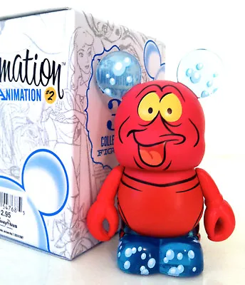 Disney Vinylmation 3  Animation 2 Sebastian Crab The Little Mermaid Toy Figure • $13.59