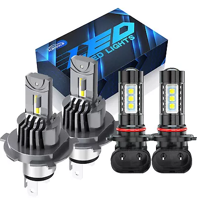 For Toyota Sequoia 2001-2007 AUIMSOCO LED Headlight Bulb High Low+Fog Light • $65.99