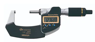 Mitutoyo 293-181-30 QuantuMike Digimatic Micrometer 1-2 /25-50mm .00005  *SH • $273.80