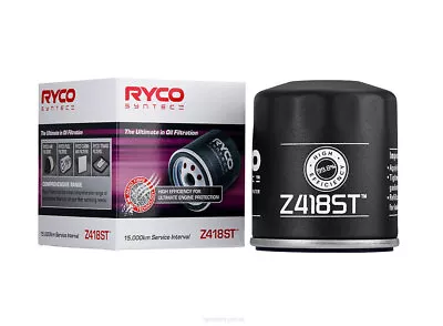Oil Filter Z418ST Ryco For Ford Focus 2.0LTP MGDA LW Sedan GDI • $17.10