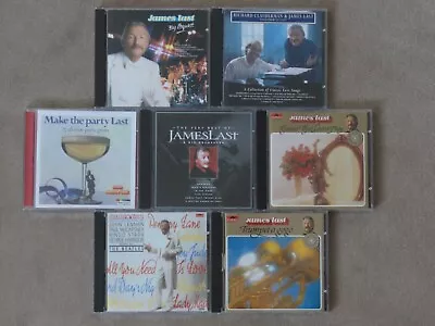 James Last CDs - Collection Of 7 Discs • £13.50