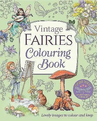 £7.77 • Buy Vintage Fairies Colouring Book, Margaret Tarrant,