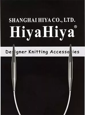 HiyaHiya 9  Stainless Steel Circular Knitting Needles • $9.45