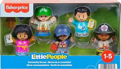 £13.75 • Buy Fisher-Price Little People Community Heroes