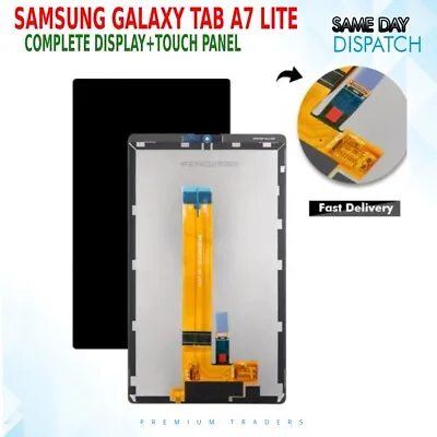 For Samsung Galaxy Tab A7 Lite 2021 SM- T225 LCD Display Touch Screen Digitizer • £17.79