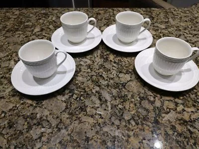 Set Of 4 Mikasa Italian Countryside Tea Cups And Saucers NEVER USED • $20