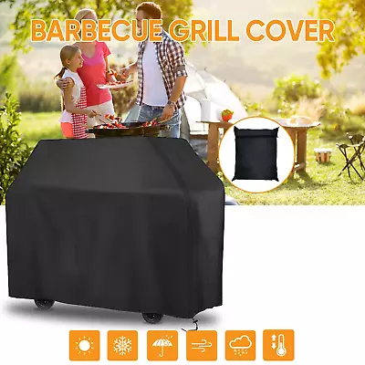 39 Inch BBQ Gas Grill Cover Barbecue Waterproof Outdoor Heavy Duty UV Protection • $21.99