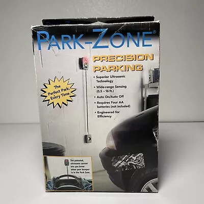 Park Zone Garage Precision Parking System Stop Light New Old Stock MDL PZ-1100 • $24.99