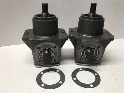 OEM (2) Walker Mower HD Blade 5052-5(replaces 5052-1) Gearbox W/Gaskets • $550