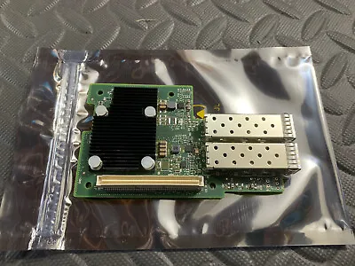 Mellanox CX4421A ConnectX-4 Lx Dual Port 25GbE SFP+ Mezzanine Network Adapter • $35