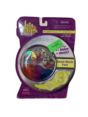 Vintage Tiger Hit Clips Discs 3 Pack Smash Mouth All Star 2003 Hasbro Micro New • $23.49