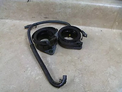 Yamaha 750 XV VIRAGO XV750-H Used Engine Intake Manifolds Boots 1996 YB79 • $13.50