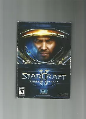 StarCraft II: Wings Of Liberty (Win/ Mac) VG • $7.99