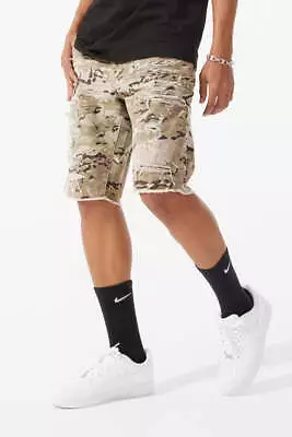 Men JORDAN CRAIG Tusla Camo Shorts • $47.99