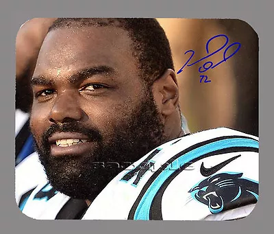 Michael Oher Carolina Panthers Facsimile Autographed Mouse Pad Item#2949  • $19.99