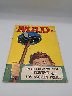 VINATAGE UK Mad Magazine - Issue 136 70s • £7