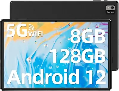 SGIN 10.1  Tablet Android 12 FHD 8GB + 128GB Tablet Quad-Core 2.0GHz Dual Camera • $99