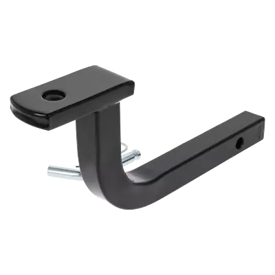 Draw-Tite Trailer Hitch Ball Mount 3500 Lbs For 1-1/4  Receiver 5 In Rise Black • $48.97