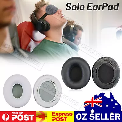 Ear Pads Cushion Replacement  For Beats Dr Dre Solo 2.0 3.0 Headphone Earpad VIC • $7.91