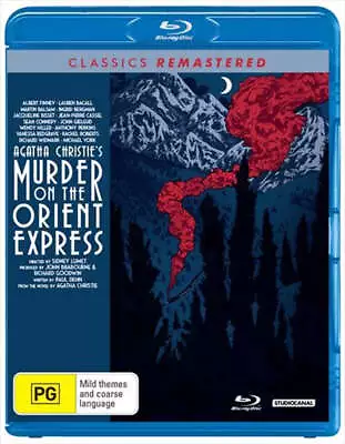 Murder On The Orient Express Blu-ray • $21.79